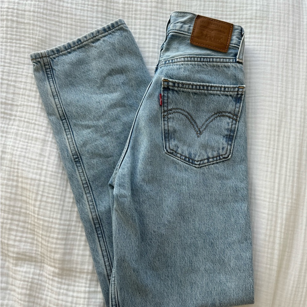 Levi’s dad jean in charlie boy